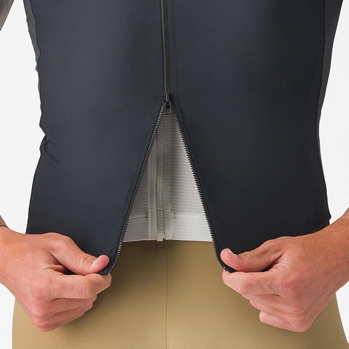 CASTELLI ( カステリ ) ベスト・ジレ ESPRESSO 2 VEST ( エスプレッソ 2 ベスト ) ブラック S