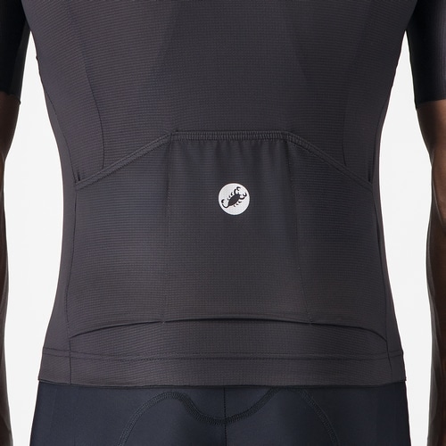 CASTELLI ( �J�X�e�� ) �����W���[�W ENTRATA APEX JERSEY ( �G���g���[�^ �A�y�b�N�X �W���[�W ) �u���b�N/�z���C�g M