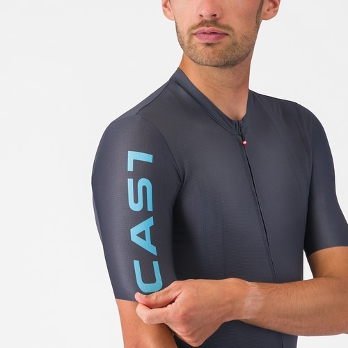 CASTELLI ( �J�X�e�� ) �����W���[�W ENTRATA APEX JERSEY ( �G���g���[�^ �A�y�b�N�X �W���[�W ) �g���C���C�g�u���[/�l�I���R�o���g M