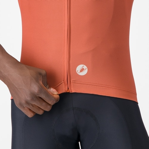 CASTELLI ( �J�X�e�� ) �����W���[�W ENTRATA APEX JERSEY ( �G���g���[�^ �A�y�b�N�X �W���[�W ) �p�v���J/�V���o�[���[�� M