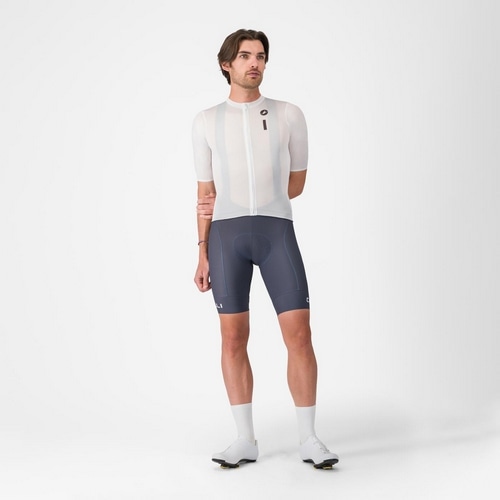 CASTELLI ( �J�X�e�� ) �����W���[�W DRITTONE LOGO JERSEY ( �h���b�g�[�l ���S �W���[�W ) �z���C�g/�u���b�N XL