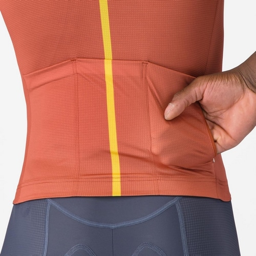 CASTELLI ( �J�X�e�� ) �����W���[�W DRITTONE LOGO JERSEY ( �h���b�g�[�l ���S �W���[�W ) �p�v���J/�}���S�[���q�[�g S