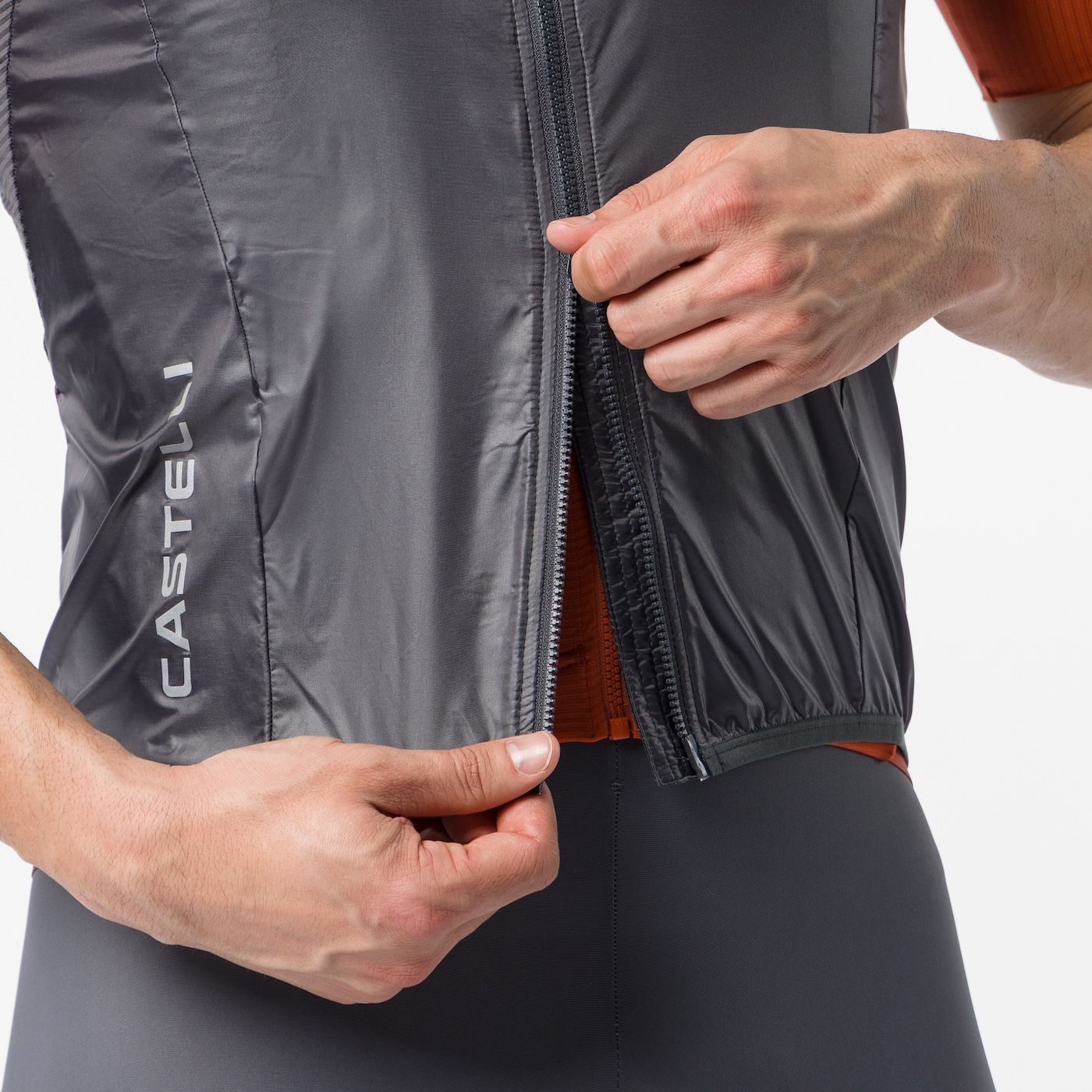 CASTELLI ( �J�X�e�� ) �x�X�g�E�W�� ARIA 2 VEST ( �A���A 2 �x�X�g ) �_�[�N�O���[ XL