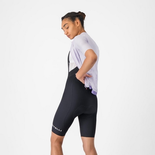 CASTELLI ( �J�X�e�� ) �r�u�V���[�c ESPRESSO 2 W DT BIBSHORT ( �G�X�v���b�\ 2 �E�B�����Y �h���b�v�e�[�� �r�u�V���[�c ) �u���b�N XS ���f�B�[�X