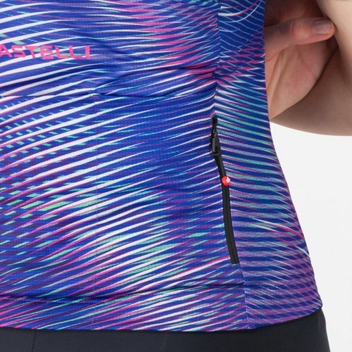 CASTELLI ( �J�X�e�� ) �����W���[�W COSMIC VORTEX JERSEY ( �R�Y�~�b�N �{���e�b�N�X �W���[�W ) �}���`�J���[�E���g���o�C�I���b�g���[�Y M ���f�B�[�X