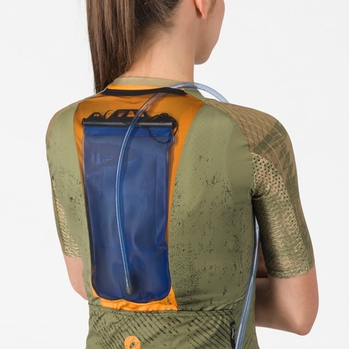 CASTELLI ( �J�X�e�� ) �����W���[�W UNLIMITED PRO 2 W JERSEY ( �A�����~�e�b�h �v�� 2 �E�B�����Y �W���[�W ) �t�H���X�g�O���[��/�G�����E�b�h/�r�r�b�h�I�����W S ���f�B�[�X