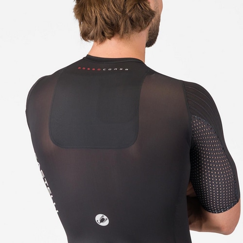 CASTELLI ( �J�X�e�� ) �g���C�X�[�c PR 3 SPEED SUIT ( PR 3 �X�s�[�h�X�[�c ) �u���b�N M