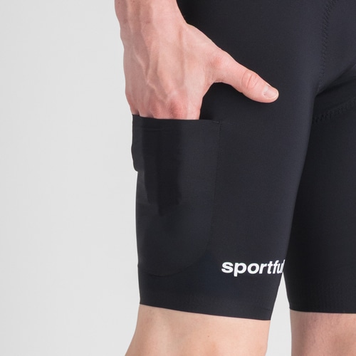 SPORTFUL ( �X�|���g�t�� ) �����s�[�X�W���[�W G-SUIT ( G-�X�[�c ) �u���b�N/�X�g�[���O���[ M