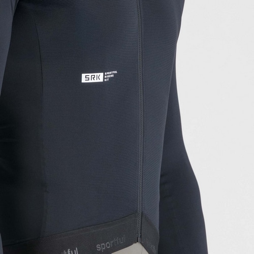 SPORTFUL ( スポルトフル ) 長袖ジャージ SRK JERSEY LONG SLEEVES ( SRK ジャージ ロングスリーブ ) ブラック M