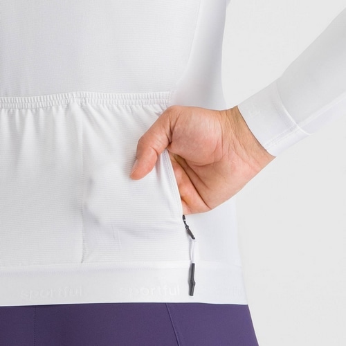 SPORTFUL ( �X�|���g�t�� ) �����W���[�W SRK JERSEY LONG SLEEVES ( SRK �W���[�W �����O�X���[�u ) �z���C�g M