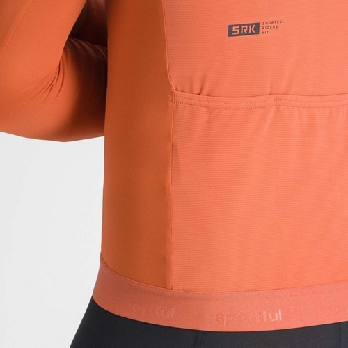 SPORTFUL ( �X�|���g�t�� ) �����W���[�W SRK JERSEY LONG SLEEVES ( SRK �W���[�W �����O�X���[�u ) �V�G�i�O���[ M