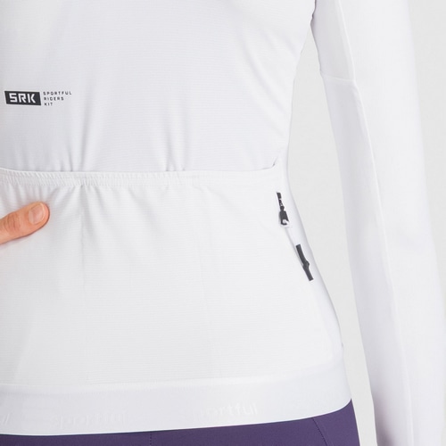 SPORTFUL ( スポルトフル ) 長袖ジャージ SRK W JERSEY LS ( SRK ウィメンズ ジャージ ロングスリーブ ) ホワイト S レディース