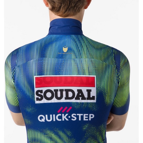 CASTELLI ( �J�X�e�� ) �x�X�g�E�W�� PRO WIND VEST ( �v�� �E�B���h �x�X�g ) �u���[/�G���N�g���b�N���C�� XS