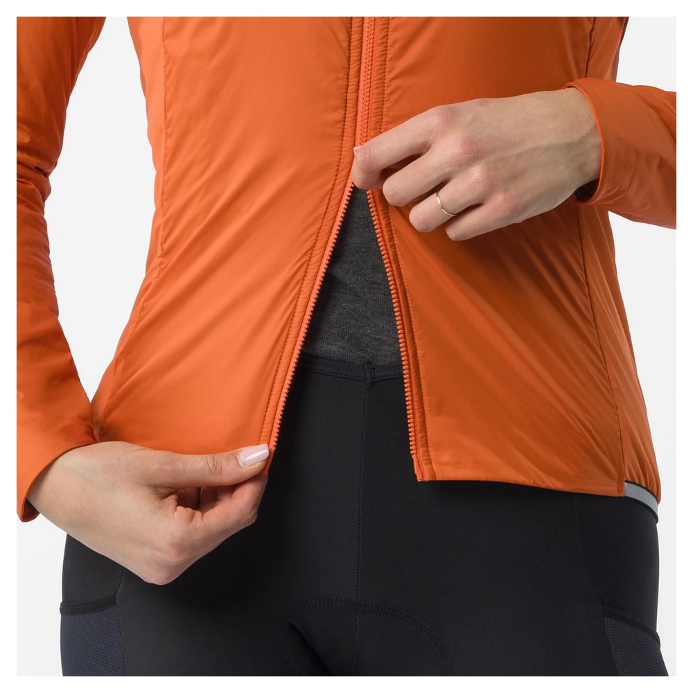 CASTELLI ( カステリ ) ジャケット FLY DIRECT W JACKET ( フライ ダイレクト W ジャケット ) ラヴァ レッド S レディース
