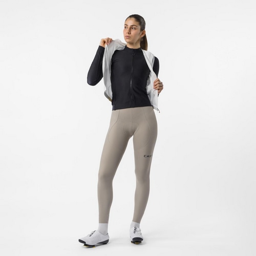 CASTELLI ( カステリ ) ベスト・ジレ ESPRESSO 2 W VEST ( エスプレッソ 2 ウィメンズ ベスト ) アイボリー S レディース