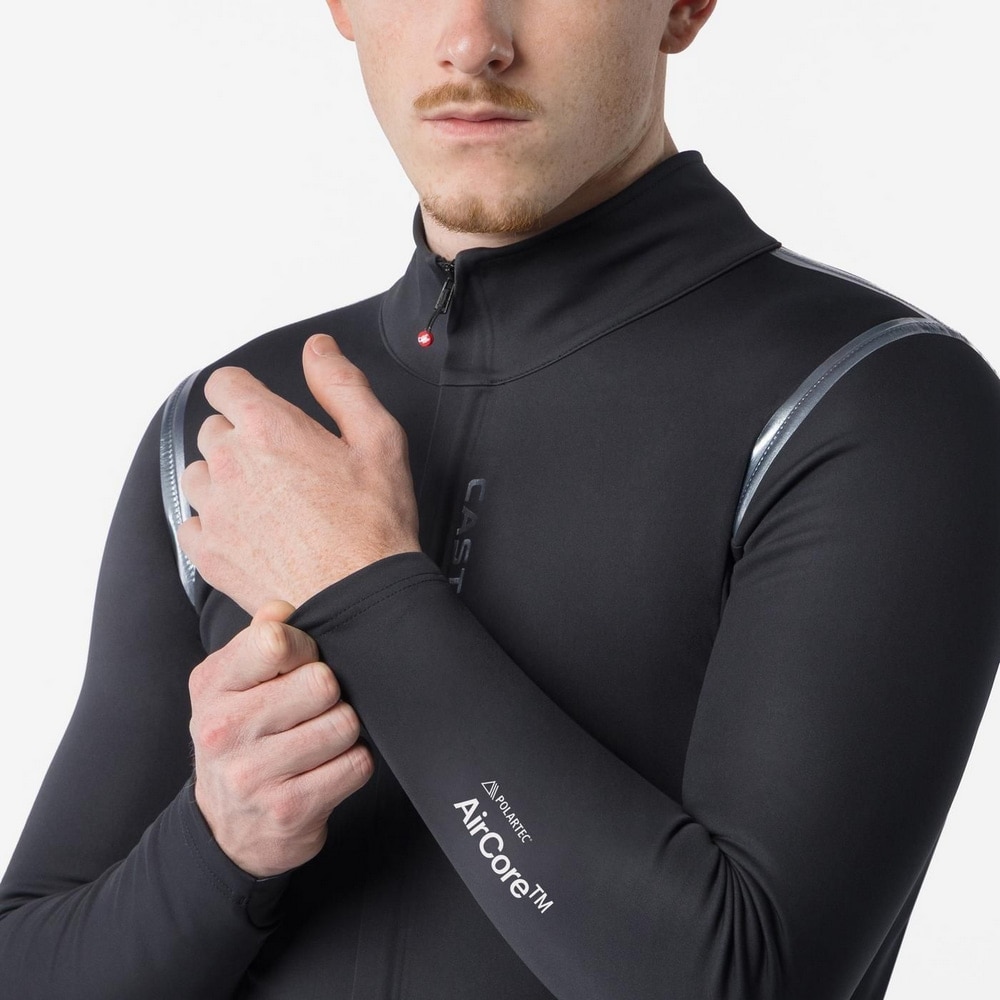 CASTELLI ( カステリ ) ジャケット PERFETTO 4 JACKET ( ペルフェット 4 ジャケット ) ブラック S