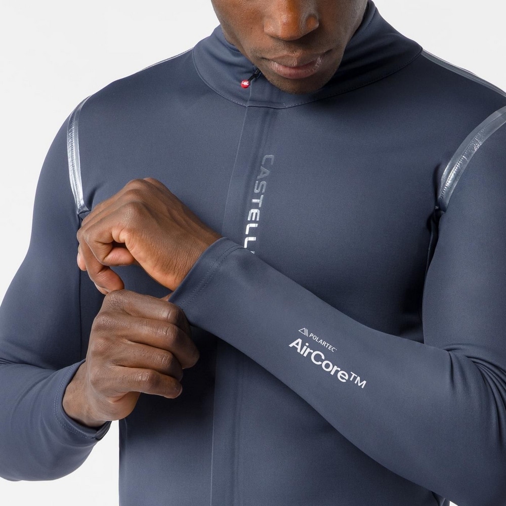 CASTELLI ( カステリ ) ジャケット PERFETTO 4 JACKET ( ペルフェット 4 ジャケット ) トワイライトブルー M