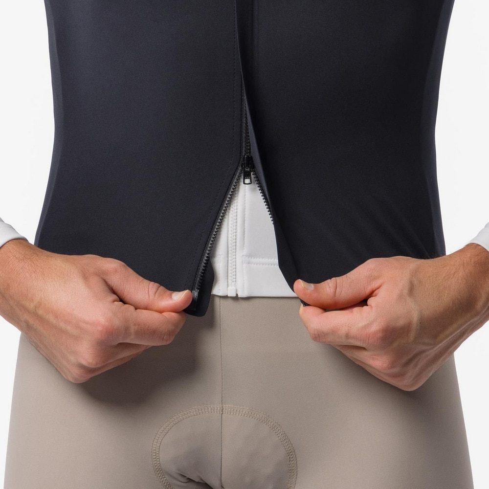 CASTELLI ( カステリ ) ベスト・ジレ PERFETTO 2 VEST ( ペルフェット 2 ベスト ) ブラック S