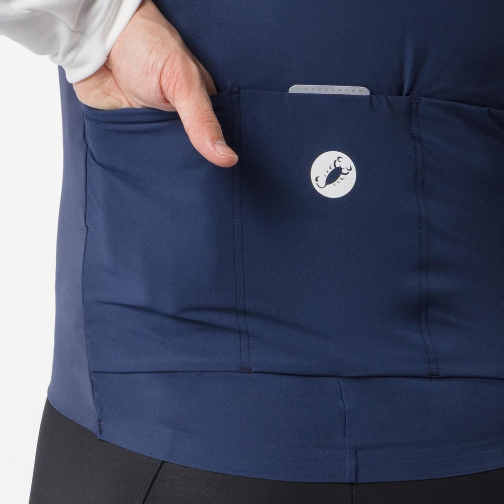 CASTELLI ( カステリ ) ベスト・ジレ PERFETTO 2 VEST ( ペルフェット 2 ベスト ) ベルジャンブルー M