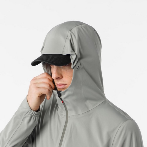 CASTELLI ( カステリ ) ジャケット AIRCORE ONE JACKET ( エアーコア ワン ジャケット ) シャドー M