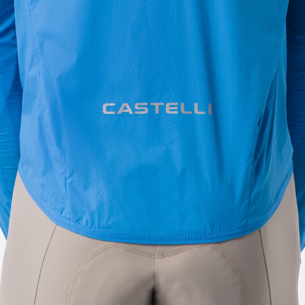 CASTELLI ( カステリ ) ジャケット TRANSITION AIR JACKET ( トランジション エア ジャケット ) ブルーサーキット M