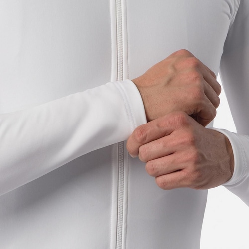 CASTELLI ( カステリ ) 長袖ジャージ ESPRESSO THERMAL 2 JERSEY ( エスプレッソ サーマル 2 ジャージ ) アイボリー S