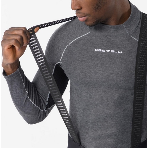 CASTELLI ( カステリ ) ビブタイツ ESPRESSO 2 BIBTIGHT ( エスプレッソ 2 ビブタイツ ) ブラック M