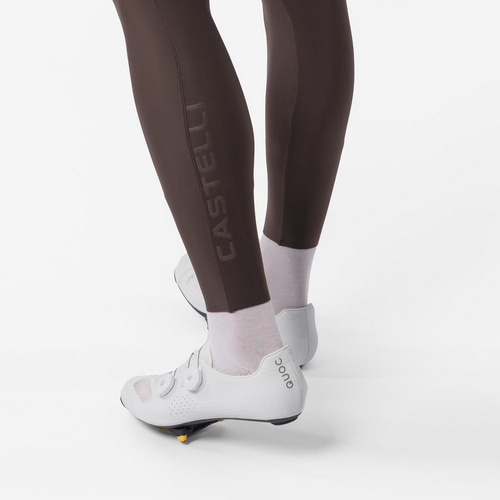 CASTELLI ( カステリ ) ビブタイツ ESPRESSO 2 BIBTIGHT ( エスプレッソ 2 ビブタイツ ) チェストナッツ M