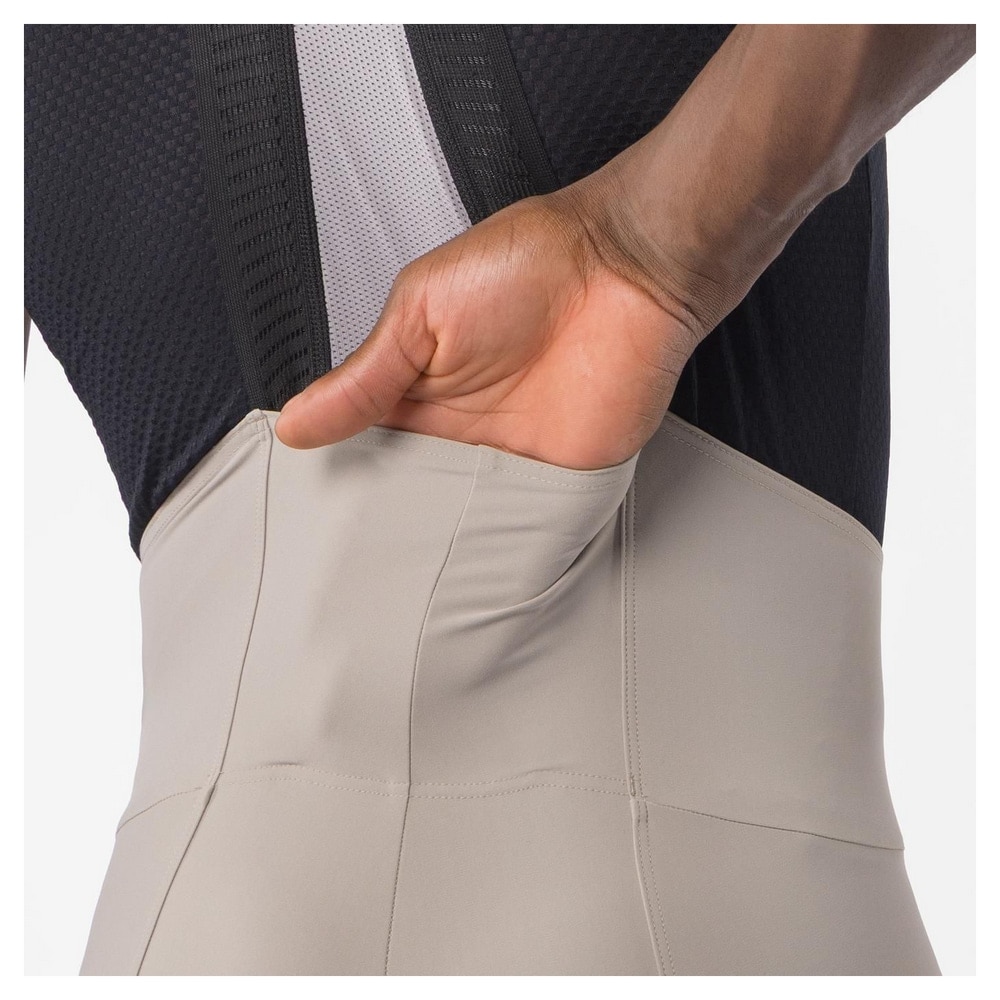 CASTELLI ( カステリ ) ビブタイツ ESPRESSO TRNSTN BIBTIGHT ( エスプレッソ トランジション ビブタイツ ) クレイ M