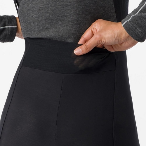 CASTELLI ( カステリ ) ビブタイツ ESPRESSO 2 W DT BIBTIGHT ( エスプレッソ 2 ウィメンズ ドロップテール ビブタイツ ) ブラック S レディース