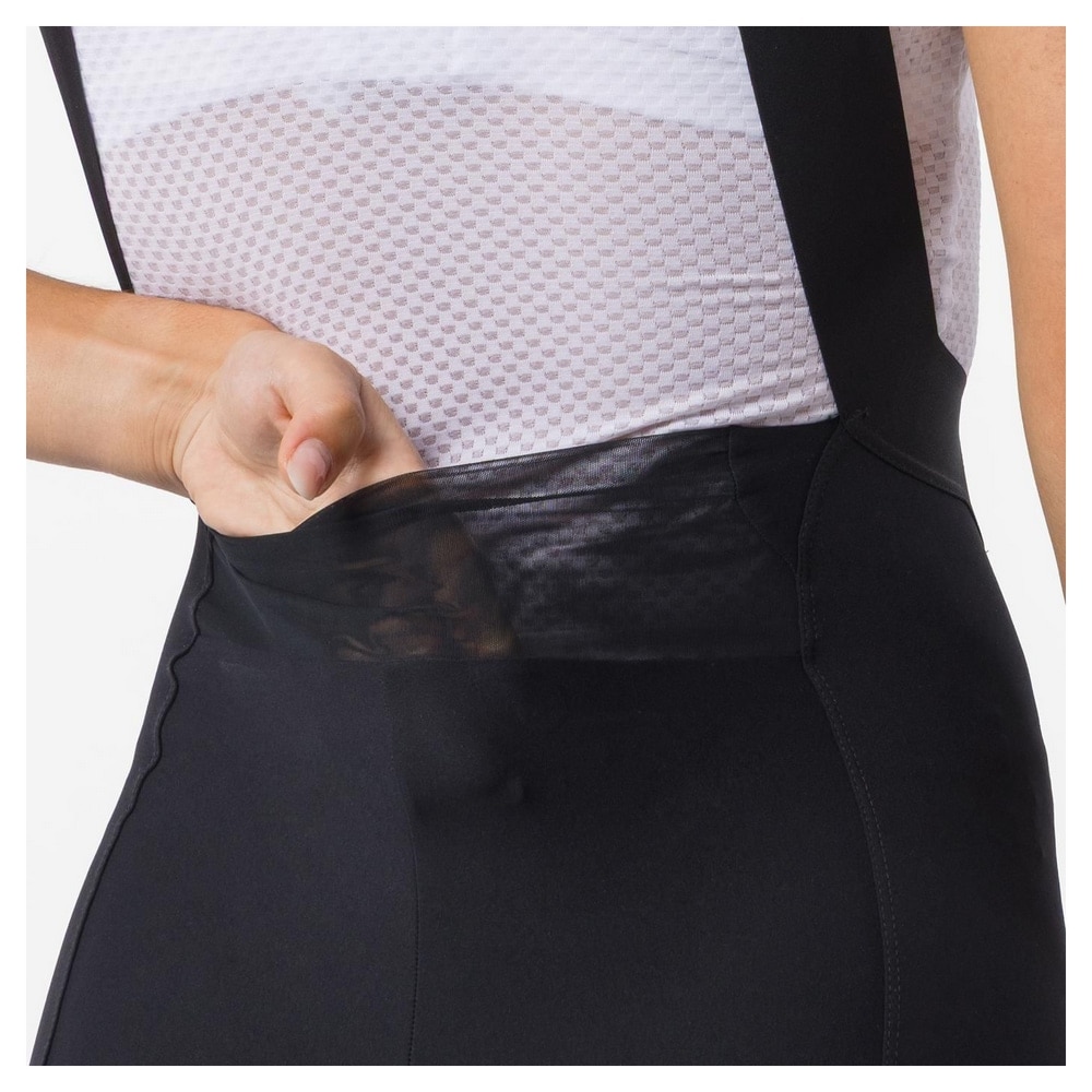 CASTELLI ( カステリ ) ビブタイツ ESPRESSO W DT TRNSTN BIBTIGHT ( エスプレッソ W DT トランジション ビブタイツ ) ブラック S レディース