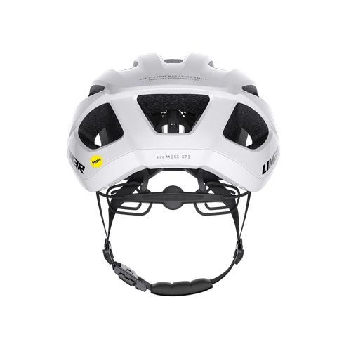 LIMAR ( リマール ) スポーツヘルメット AIR STRATOS MAG PURE MIPS ( エアー ストラトス マグ ピュア ミップス ) ピュアホワイト M ( 53-57cm )