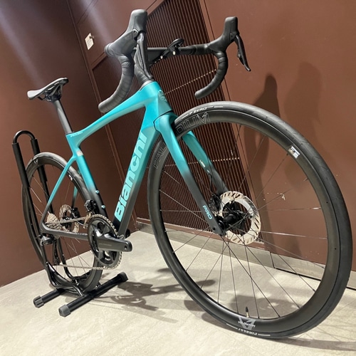 BIANCHI ( rAL ) [hoCN SPECIALISSIMA PRO ( XyVV} v ) ULTEGRA Di2 12SP [ YUB45 ] MW J[{`FXe^bN / `FXe 53 (gڈ170cmO)