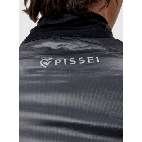 PISSEI ( �s�Z�C ) �x�X�g�E�W�� AMIATA VEST ( �A�~�A�^ �x�X�g ) �u���b�N S