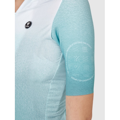 PISSEI ( ピセイ ) 半袖ジャージ TEMPO W S/S JSY ( テンポ ウィメンズ ショートスリーブ ジャージ ) チェレステ XS