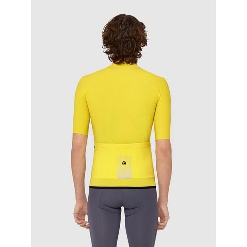 PISSEI ( ピセイ ) 半袖ジャージ PRIMA PELLE SHORT SLEEVE JERSEY ( プリマペーレ ショートスリーブジャージ ) イエロー M