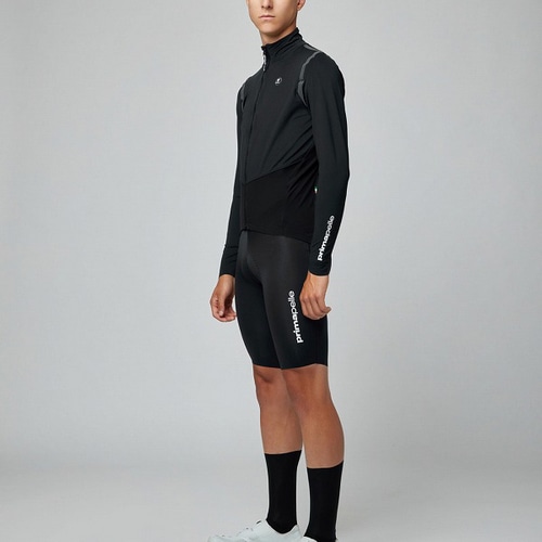 PISSEI ( sZC ) W[W PRIMAPELLE WINDPROOF LONG SLEEVE JERSEY ( v}y EChv[t OX[u W[W ) ubN ( NERO ) XS