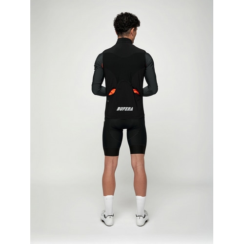 PISSEI ( sZC ) xXgEW BUFERA RAIN VEST ( u[tF C xXg ) ubN XS