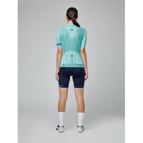 PISSEI ( ピセイ ) 半袖ジャージ PRIME WOMEN SHORT SLEEVE JERSEY ( プライム ウーマン ショートスリーブジャージ ) スカイブルー XS レディース