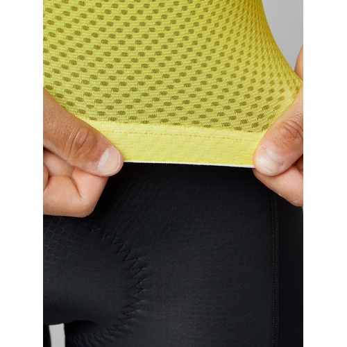 PISSEI ( ピセイ ) 半袖ジャージ MAGISTRALE SUPERLIGHT SHORT SLEEVE JERSEY ( マジェステラーレ スーパーライト ショートスリーブジャージ ) イエロー XXS