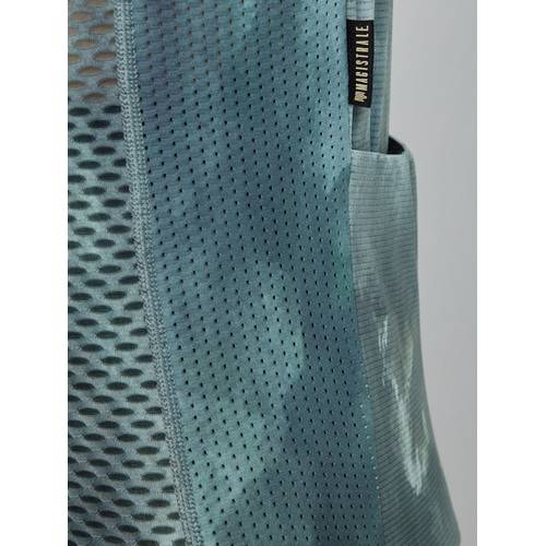 PISSEI ( �s�Z�C ) �����W���[�W MAGISTRALE ZIPPERLESS SHORT SLEEVE JERSEY ( �}�W�F�X�e���[�� �W�b�p�[���X �V���[�g�X���[�u�W���[�W ) �O���[ XXS