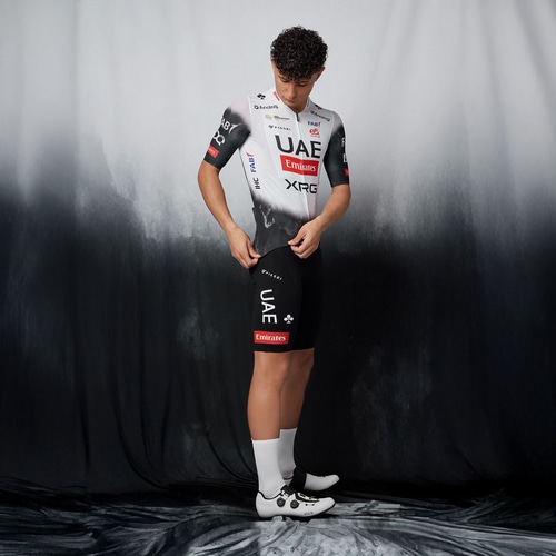 PISSEI ( ピセイ ) 半袖ジャージ UAE MAGISTRALE OFFICIAL S/S JERSEY ( UAE マジェスティラーレ オフィシャル ショートスリーブ ジャージ ) UAE XRG 2025 XXS