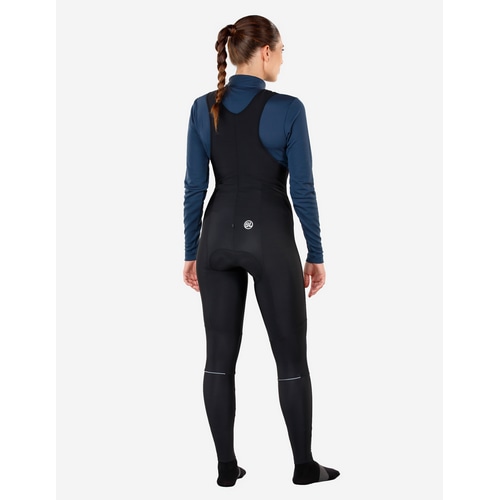 BICYCLELINE ( バイシクルライン ) ビブタイツ LOGIQUE THRML BIBTIGHTS ( サーマル レディース ) ブラック XS