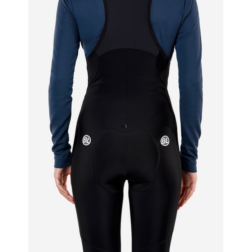 BICYCLELINE ( �o�C�V�N�����C�� ) �r�u�^�C�c WMN NORMANDIA_E WR BIBTIGHTS ( ���f�B�[�X ) �u���b�N M