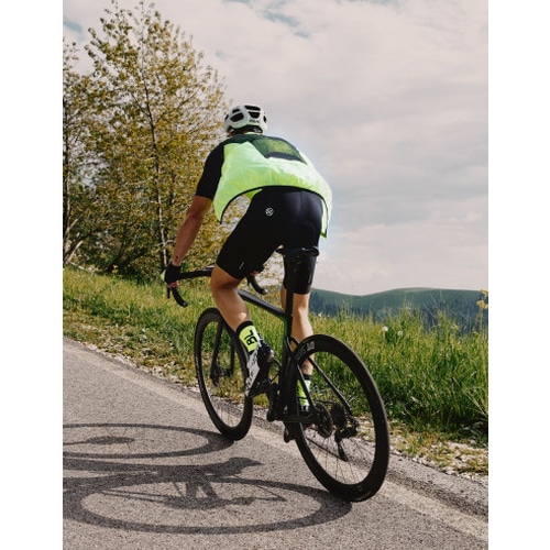 BICYCLELINE ( バイシクルライン ) ベスト・ジレ STELVIO WINDPROOF VEST ( ステルビオ ウィンドプルーフベスト ) フルオイエロー S