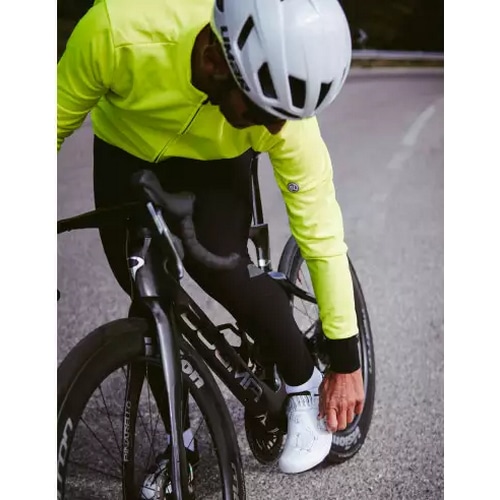 BICYCLELINE ( oCVNC ) W[W MEN'S THERMAL LONGSLEEVED JERSEY NOMAD ( Y T[} OX[uW[W m}h ) tICG[ XL