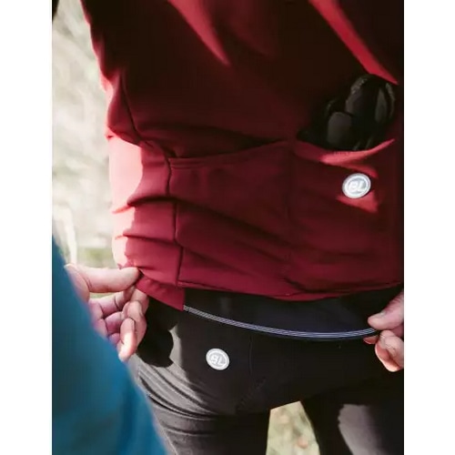 BICYCLELINE ( oCVNC ) WPbg MEN'S CYCLING THERMAL JACKET NEBULA ( Y TCNO T[} WPbg lr ) p[vbh M