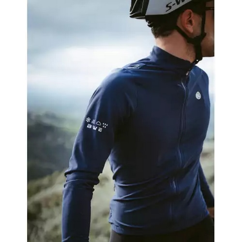 BICYCLELINE ( oCVNC ) W[W MEN'S WATER REPELLENT LONGSLEEVED JERSEY RAINGUARD PRO ( Y EH[^[؃g OX[uW[W CK[h v ) }u[ M