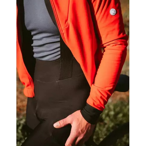 BICYCLELINE ( oCVNC ) ru^Cc MEN'S THERMAL BIBTIGHTS FIANDRE S4 ubN M