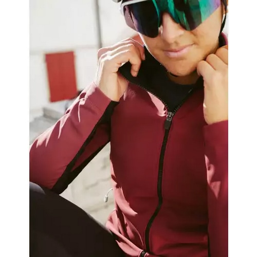 BICYCLELINE ( oCVNC ) WPbg WOMEN'S THERMAL CYCLING JACKET NEBULA ( EBY T[} TCNO WPbg lr ) p[vbh S fB[X